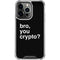 Bro You Crypto iPhone 14 Pro Clear Case